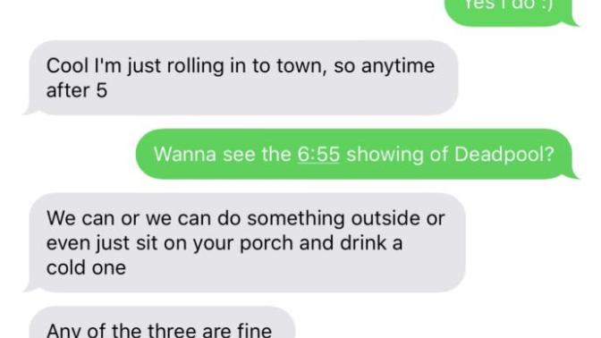 How can you tell if a guy is just trying to sleep with you?
