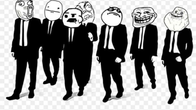 If your face was a troll face, which would be your most used troll face throughout your life?
