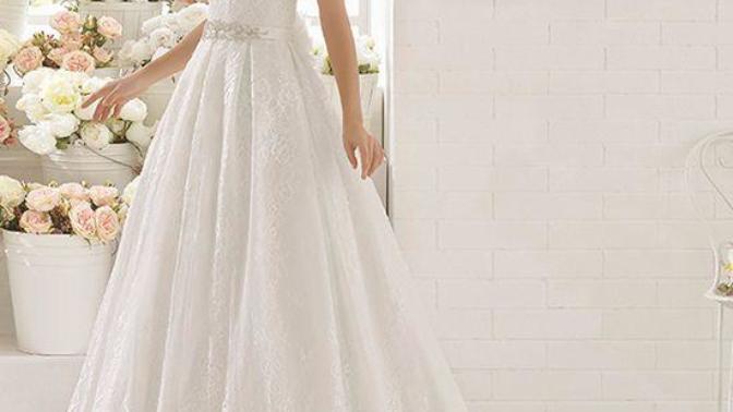 Which wedding dress is good for beach wedding?