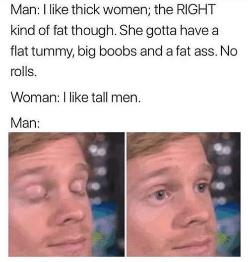 Why is there such a high physical standard for women, but not men?
