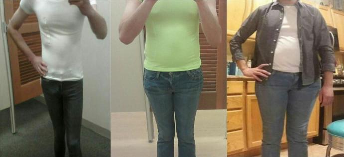 Which weight looks most attractive - Skinny, Average, or Chubby?