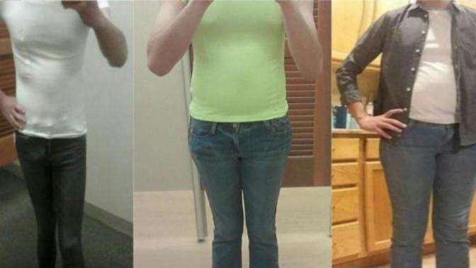 Which weight looks most attractive - Skinny, Average, or Chubby?
