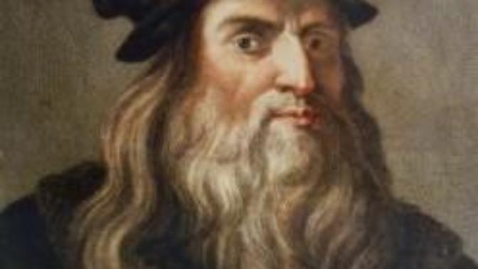 Leonardo Da Vinci, I'm his reincarnation?