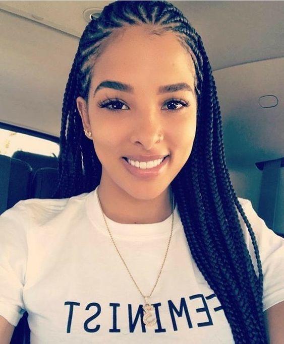 Guys, What do you think about cornrows? Specifically for girls?