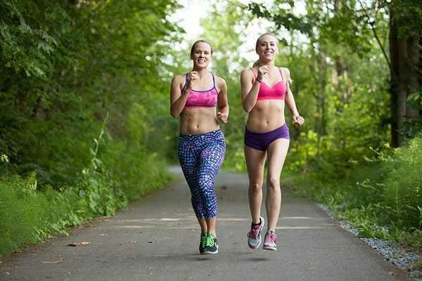 Should high-school girls wear a t-shirt over their sports bras?