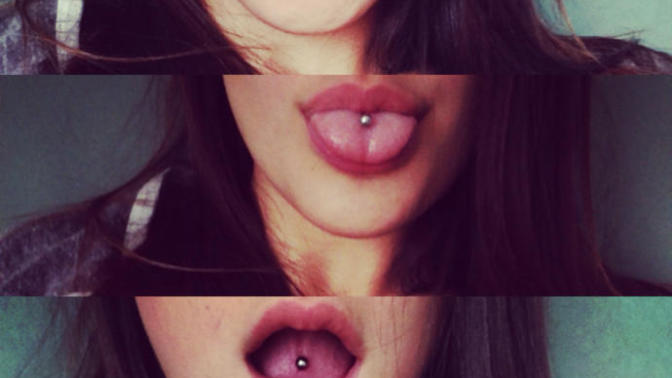 Would you date someone with a tongue piercing?