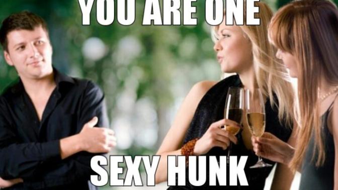 Do men care about getting compliments from women?
