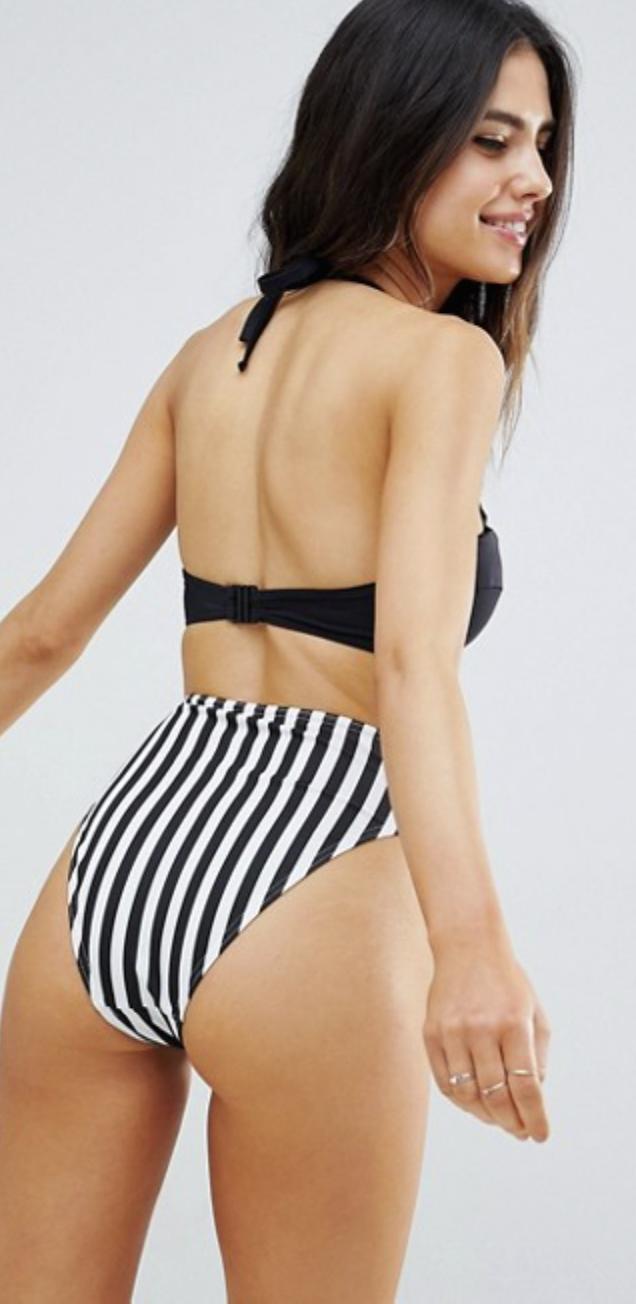 High Waisted High Leg Retro Style Bikinis? Love or Hate?