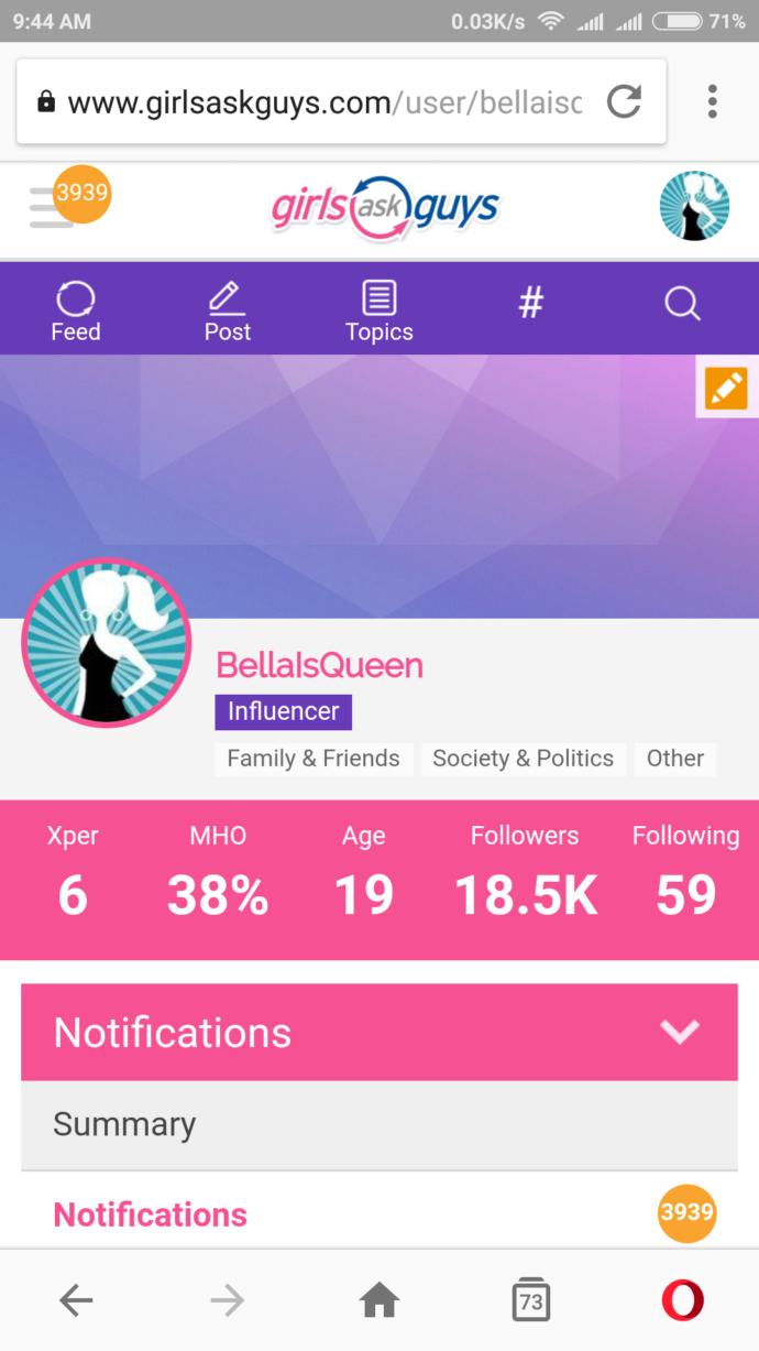 Would you go through all 3,939 notifications or just select
