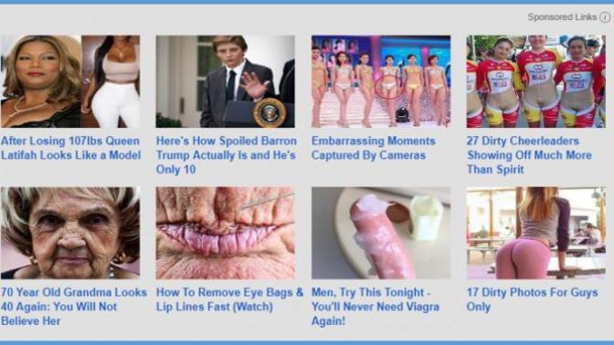 Have you ever clicked on these "sponsored links"?