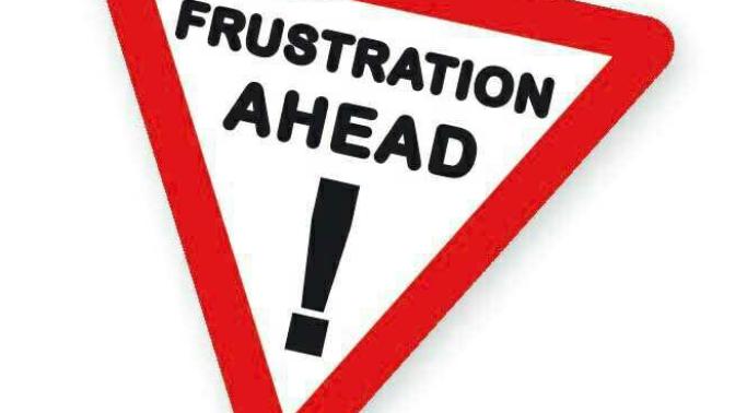 How do you deal with situations when people are venting out their frustation on you. And you are not in a position to do anything?