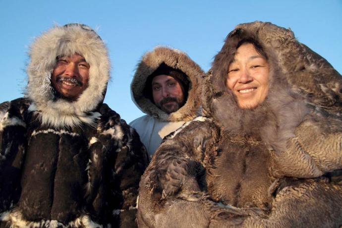 Why are many Russians white if it's a partly Asian country?