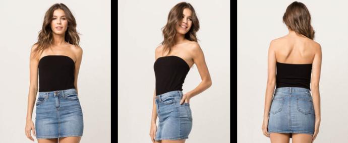Which dress would look the sexiest on you and for guys, which dress would look the sexiest on your girlfriend?