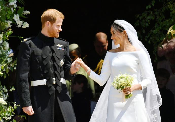 Anybody else tired of hearing about the #RoyalWedding?