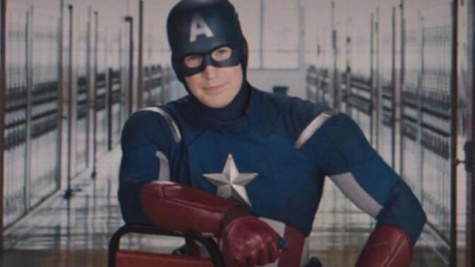 Is Captain America (of MCU) MGToW?