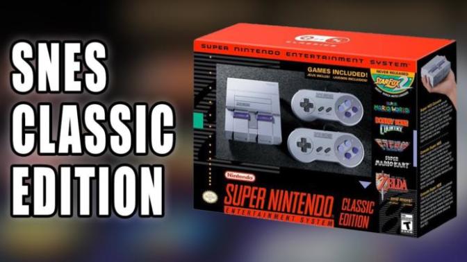 If you were me, would you buy the SNES classic mini or original Nintendo Wii console?