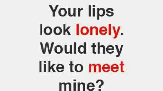 Girls whats the worst pick up line a guy has used on you?