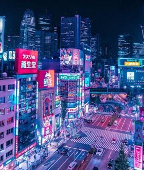 Have you ever been to Shinjuku - Tokyo, Japan?