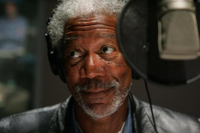If someone narrated your life, who would you want to be the narrator?