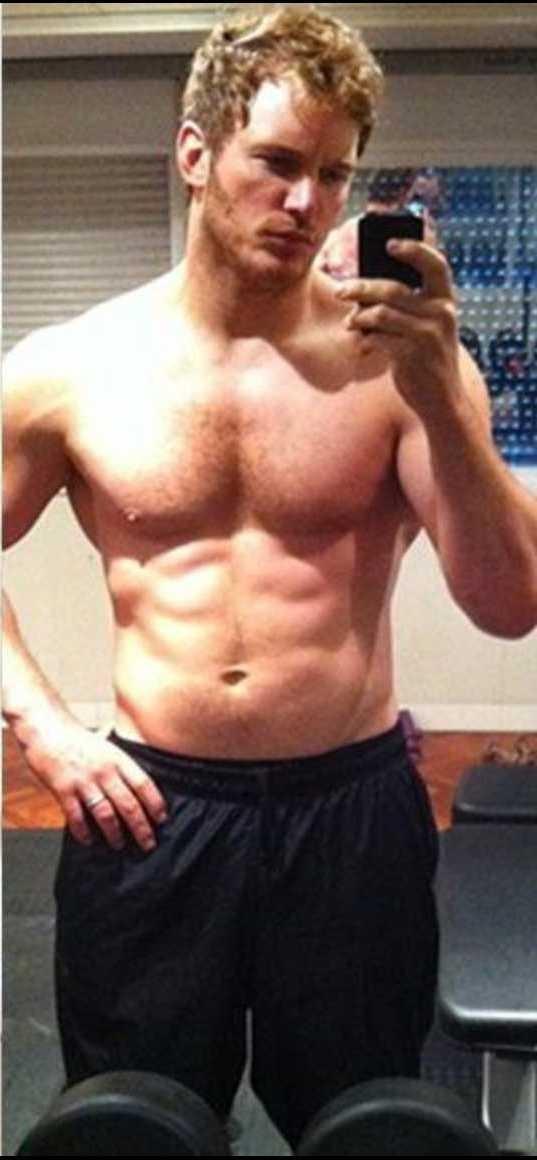 Which is the hotter Chris Pratt - chubby Chris or muscular Chris??
