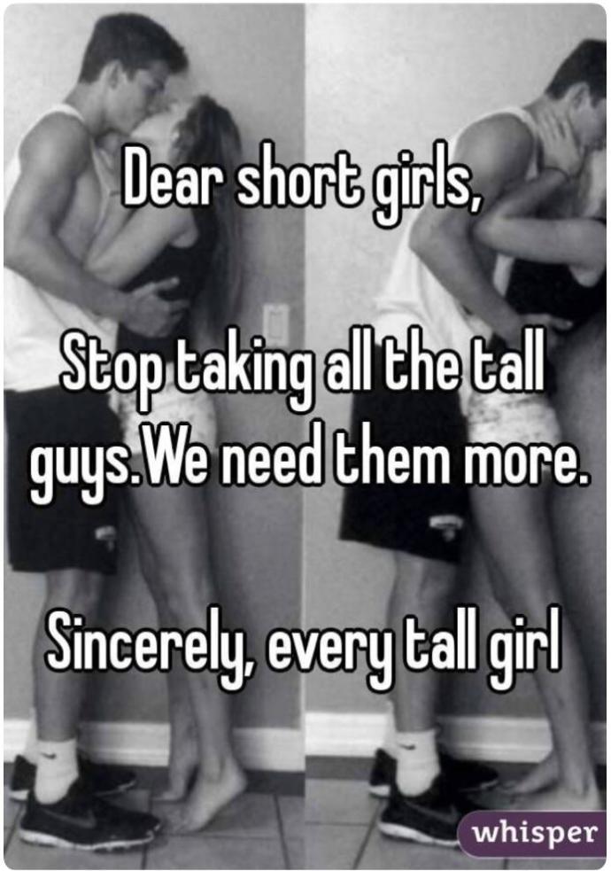 Can tall girls relateš©š©?