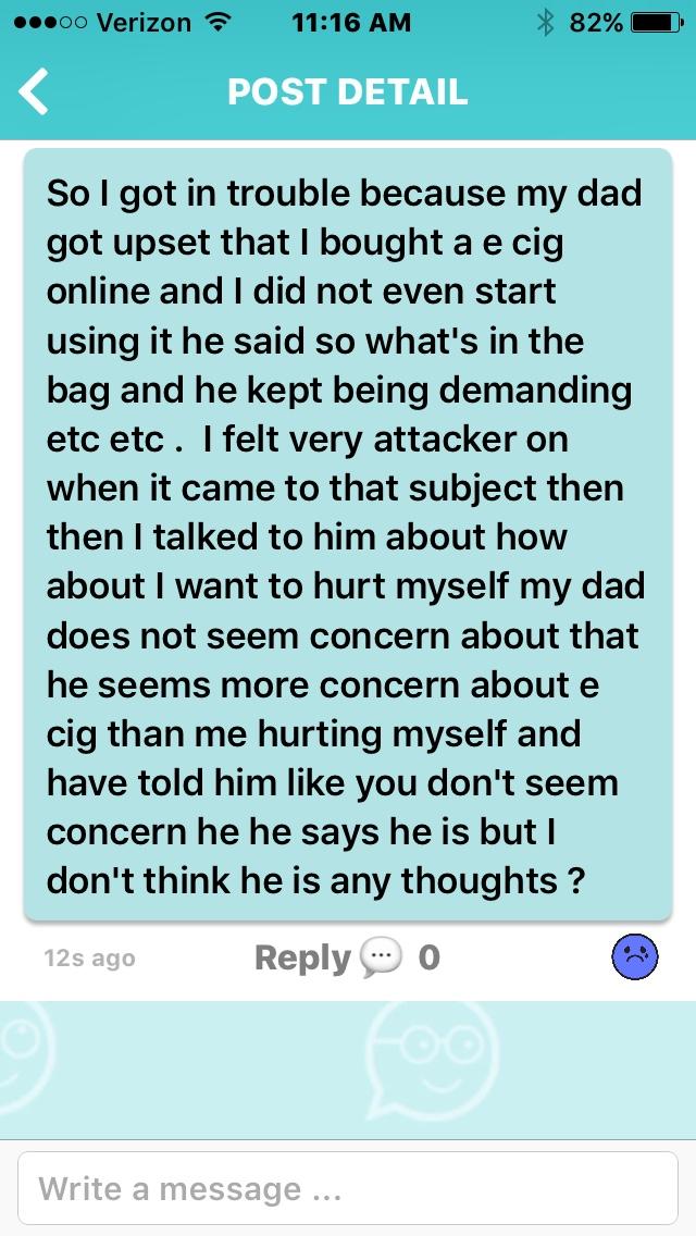 He humiliated me?
