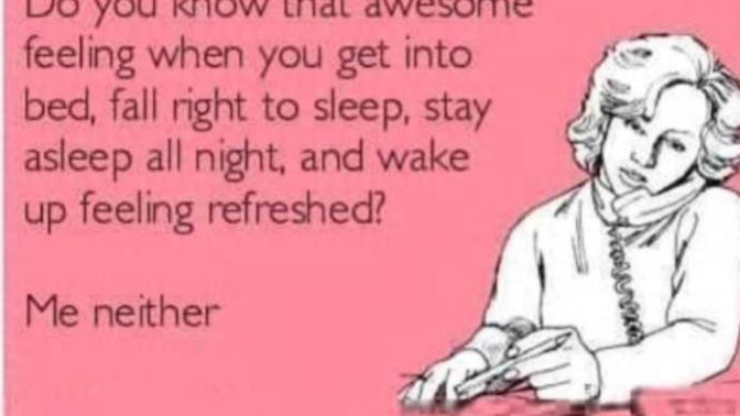 Is sleep overrated?