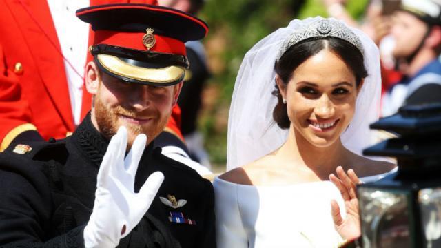 Do you think the royal wedding between Harry and Megan is a conspiracy?
