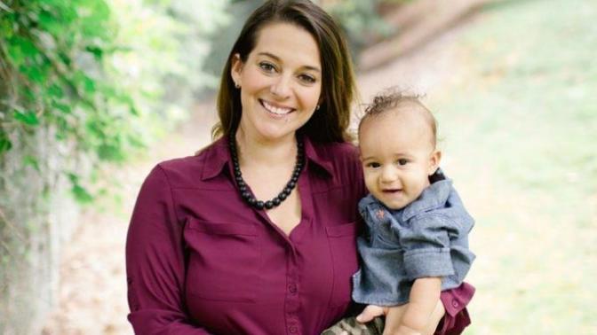 A woman with kids? or a woman without kids?