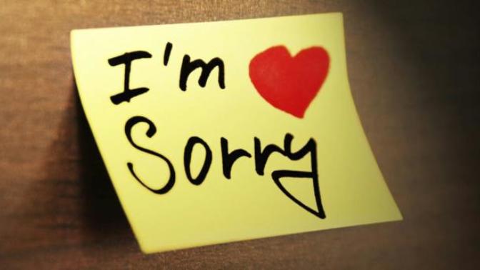 Does apologizing make you look weak? Or does it show maturity and strength?