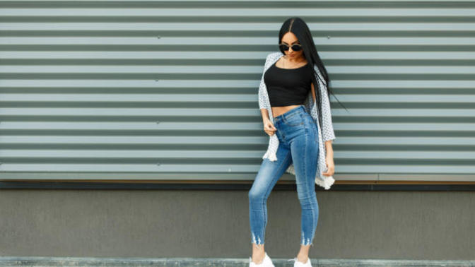 Guys, do you like highwaisted jeans on girls?