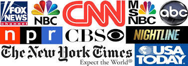 What sources do you rely upon for your national and international news?
