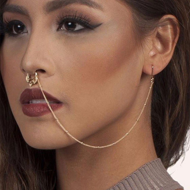 Are septum piercings trashy?