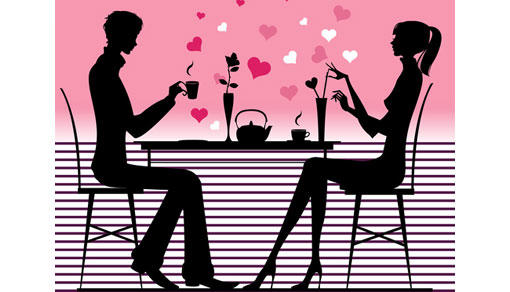Describe your perfect date. And did it ever come true?