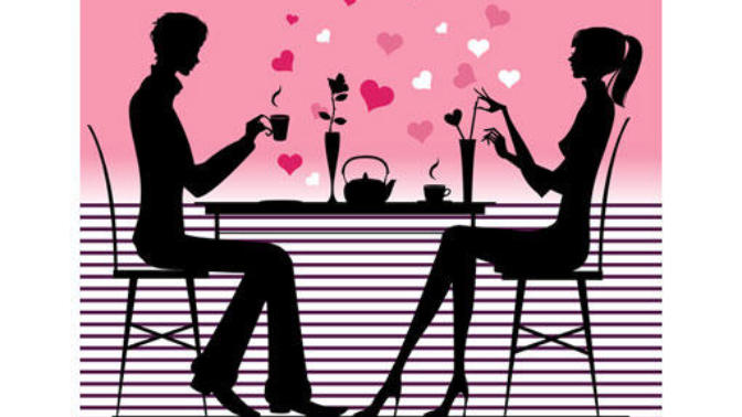Describe your perfect date. And did it ever come true?