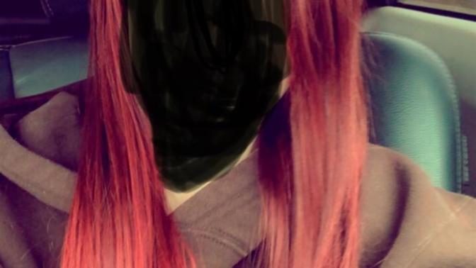 Can I color over my?