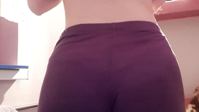 My booty shape?