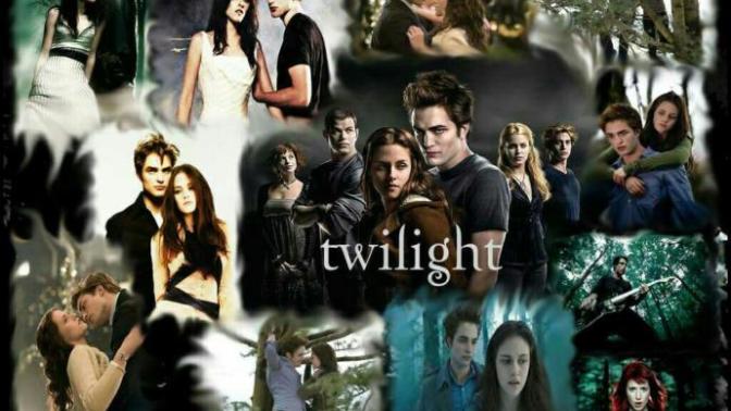 So guys would you make the ultimate sacrifice for me? Watching all four Twilight movies, and sharing a bucket, ahem container of haagen dazs?