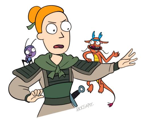 Who's your favorite Rick and Morty character? 