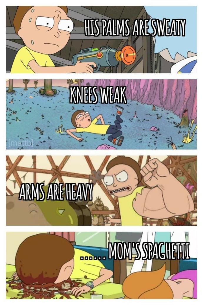 Who's your favorite Rick and Morty character? 