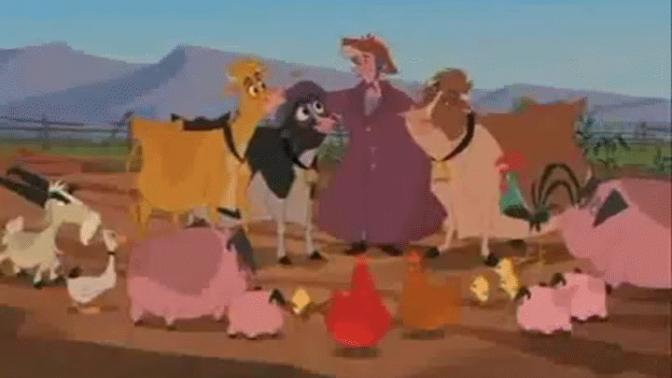 Rate this Full length Disney Animated Feature: Home on the Range?
