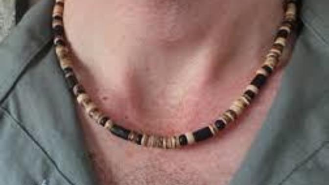 Men, do you wear any jewelry?