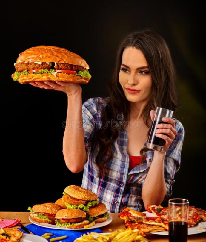 Is anyone else hungry?
