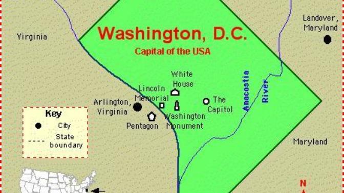 When You Think of Washington, District of Columbia, What is the First Thing That Comes to Your Mind?