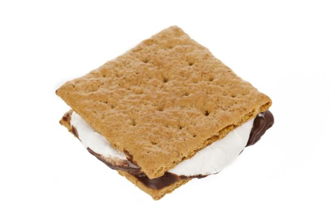 Is it possible to make s'mores on a propane barbeque?