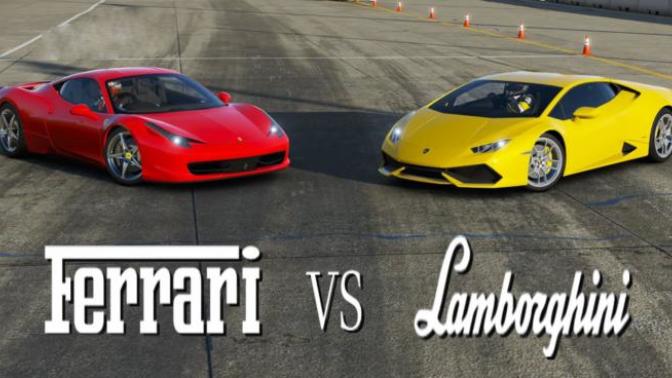 Lamborghini or Ferrari?