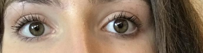 Are my eyes green or hazel?