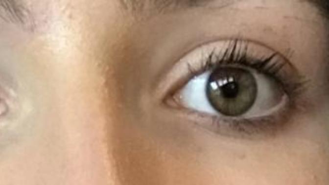 Are my eyes green or hazel?