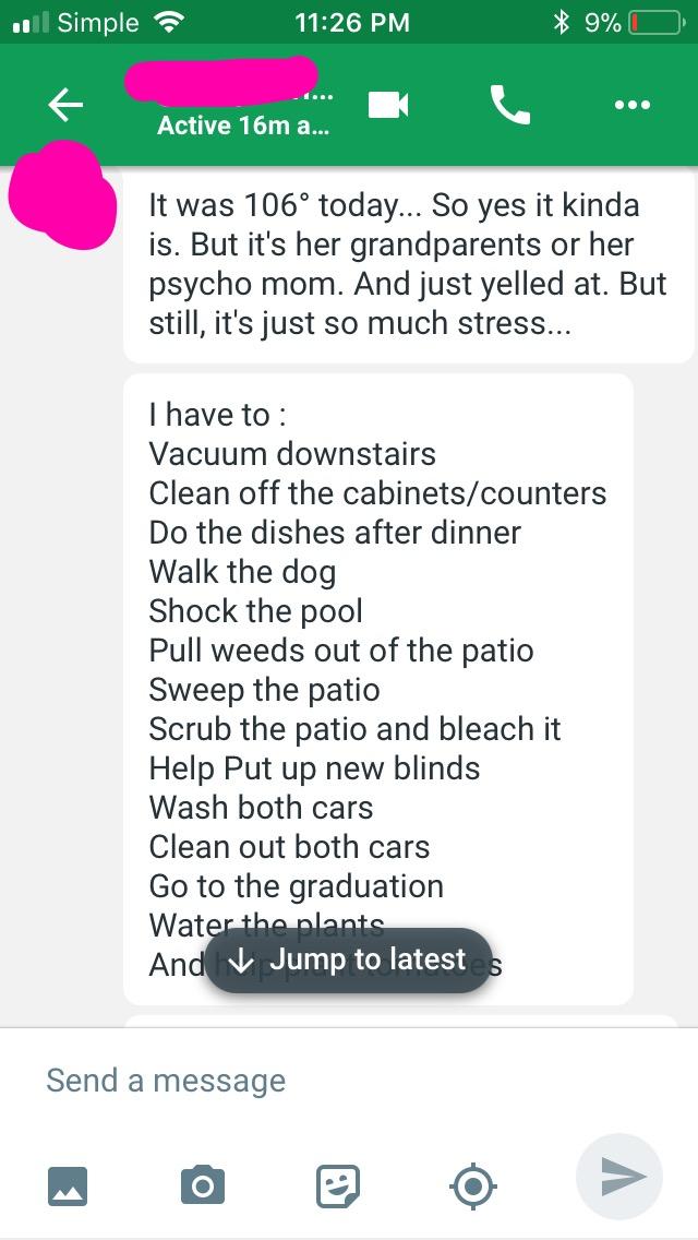 Is what my friends grandparents doing to her illegal? Is it child abuse? Should she call cps or will that only make it worse?
