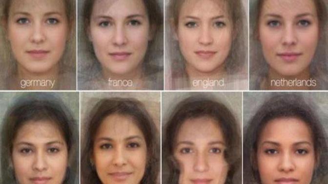 Do you agree that this is the average face of the two genders in your country?